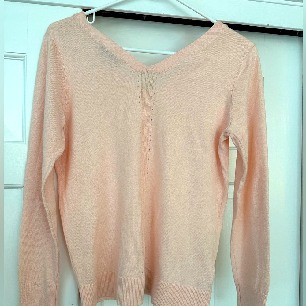 Two for one! Loft long sleeve sweaters.